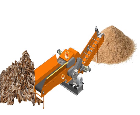 Wood Powder Machine